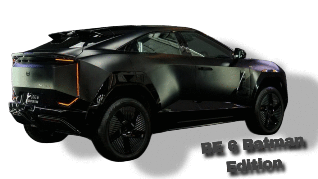 MAHINDR BE 6 Batman Edition